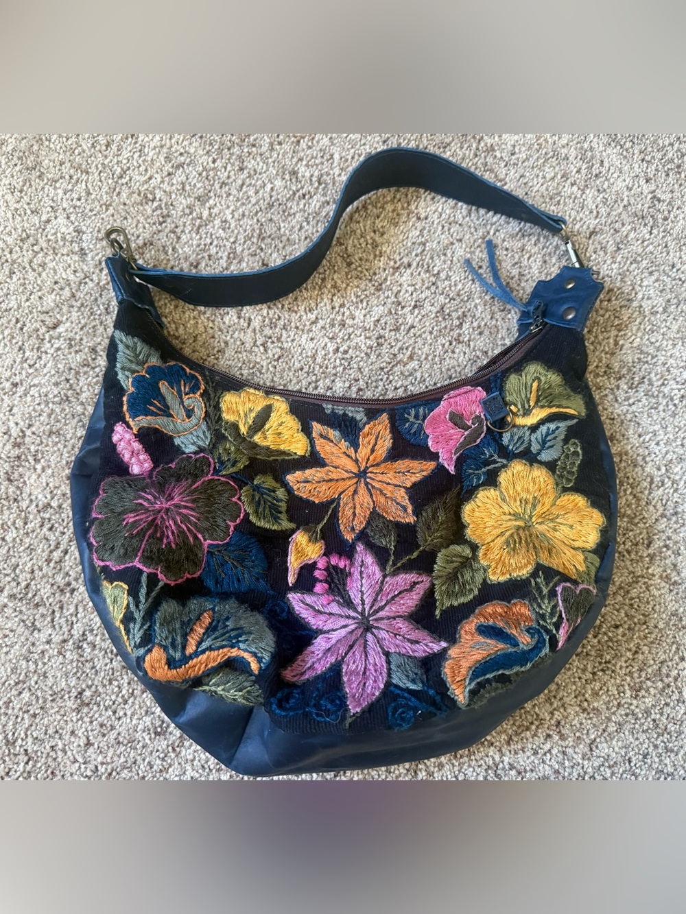 Nena blooms shoulder bag